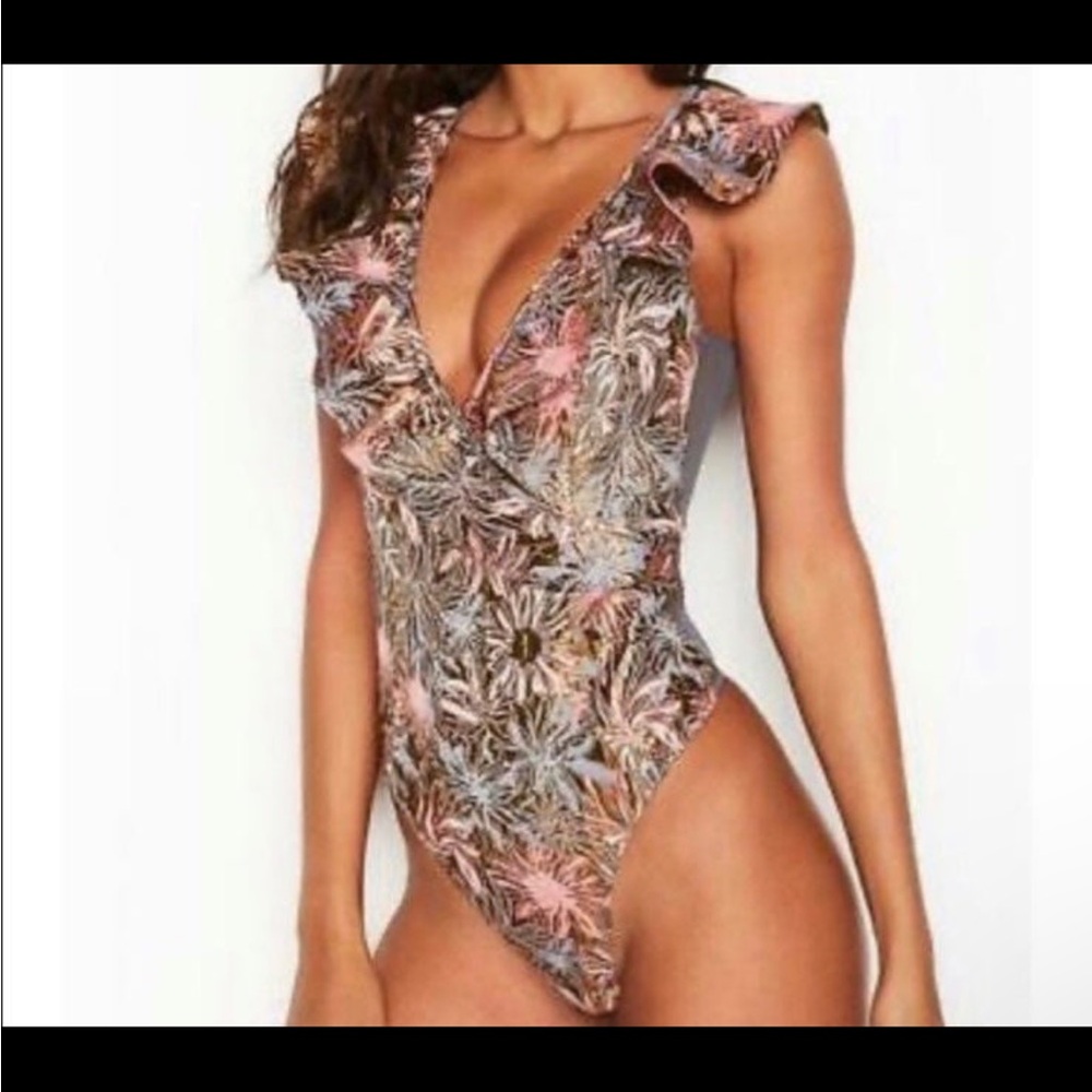 Victoria's Secret Runway bodysuit